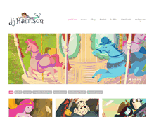 Tablet Screenshot of jjwharrison.com